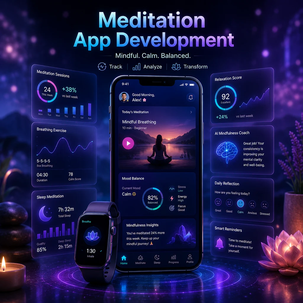 meditation app development service